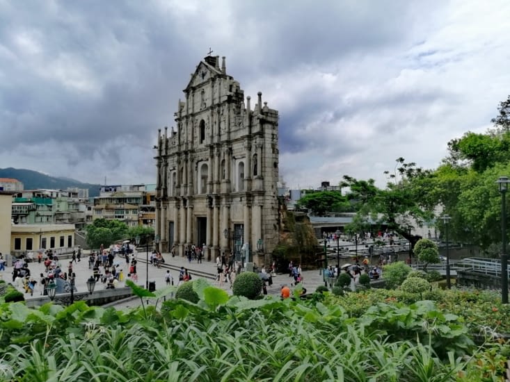 Une beauté de façade.
