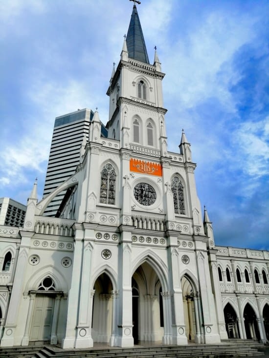 Le couvent de l'enfant Jésus.