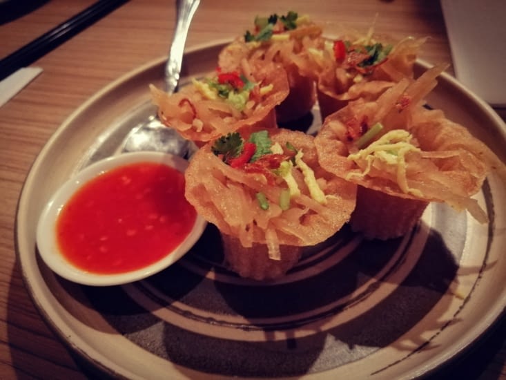 Petites tartelettes malaises