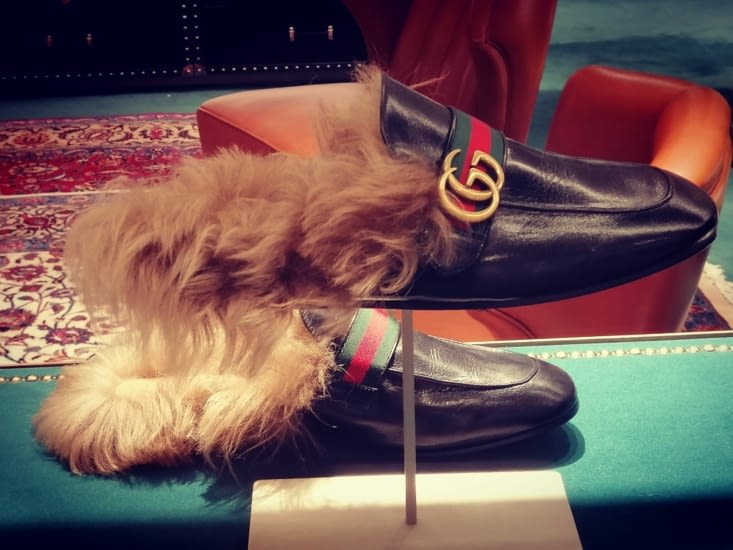 Gucci, le bon goût de l'Italie.