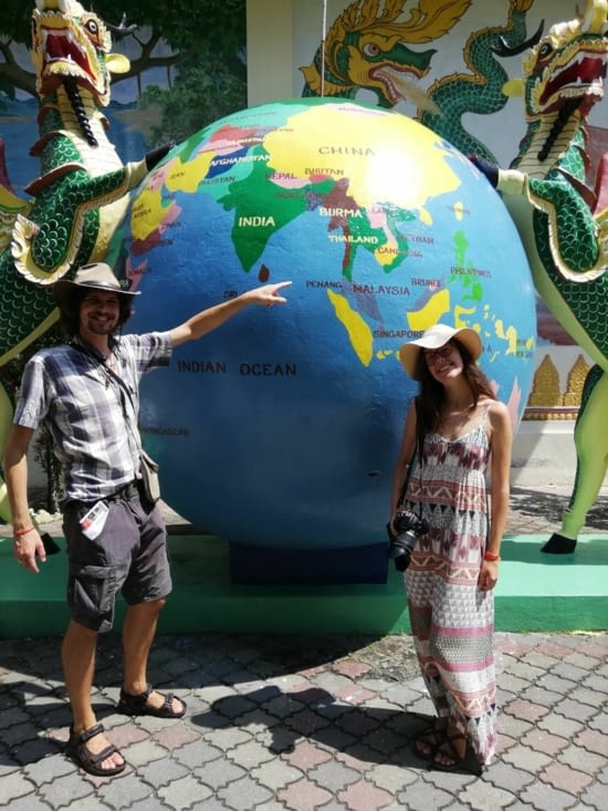 Le monde est à nous.