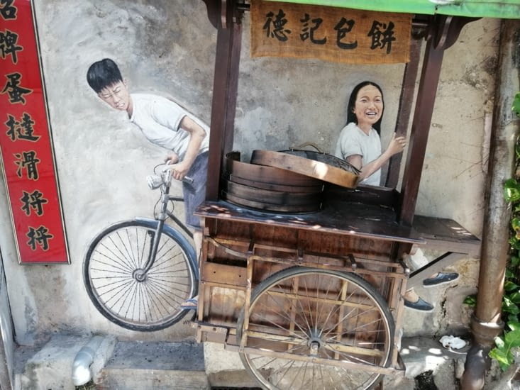 Marchands de nouilles.