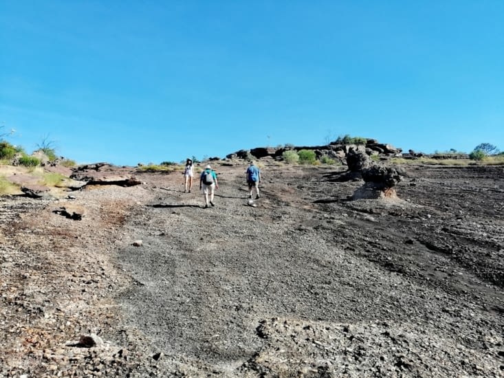 L'ascension de Nawurlanga.