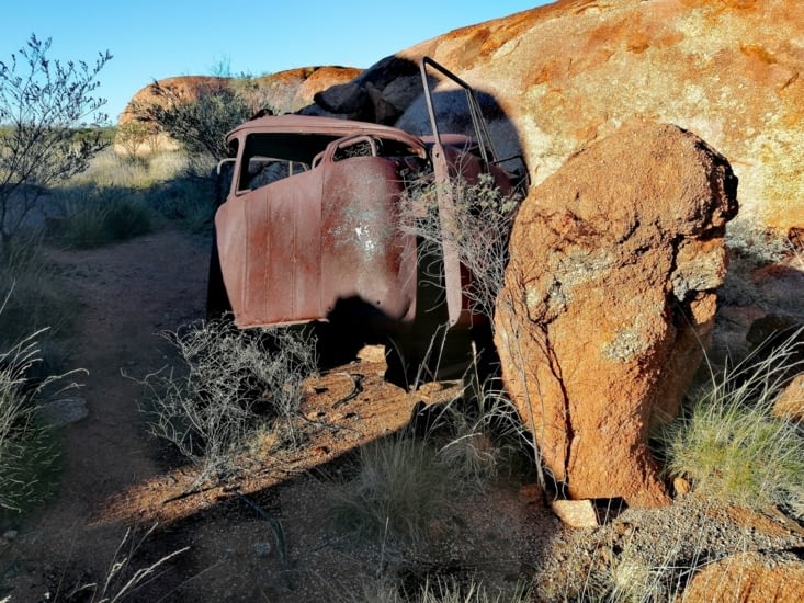 La nature plus forte que la machine.