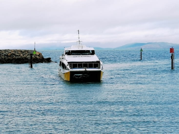Le ferry pour Magnetic Island