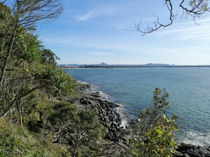 Le parc national de Noosa.