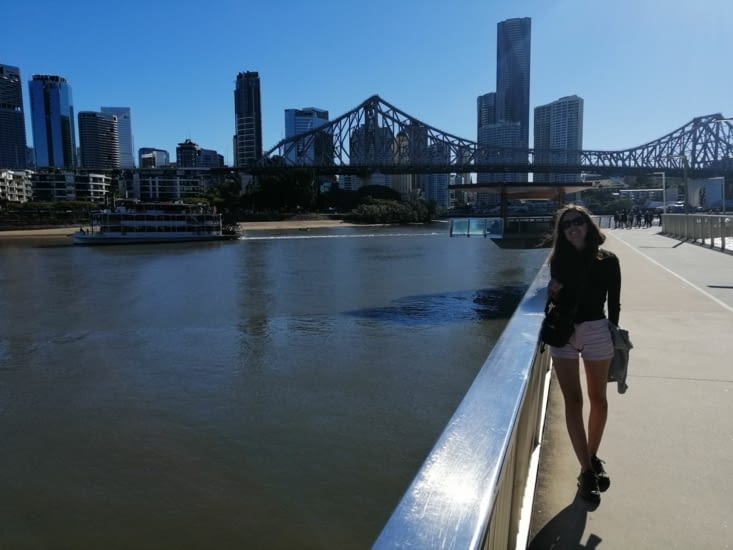 Balade sur les berges aménagées