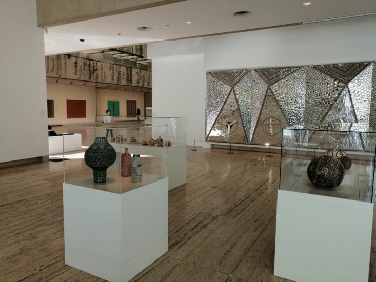 La gallerie d'art moderne