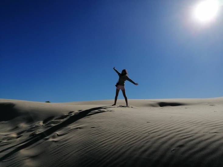 Au milieu du Sahara ?