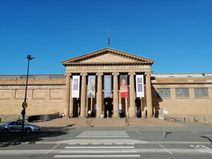 Le musée d'art.