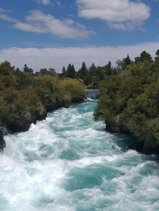 HUKA FALLS