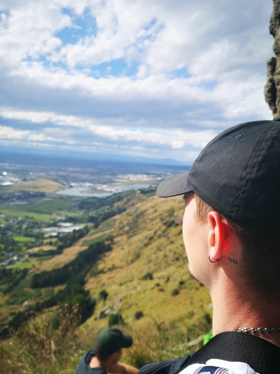 Regard vers l'horizon