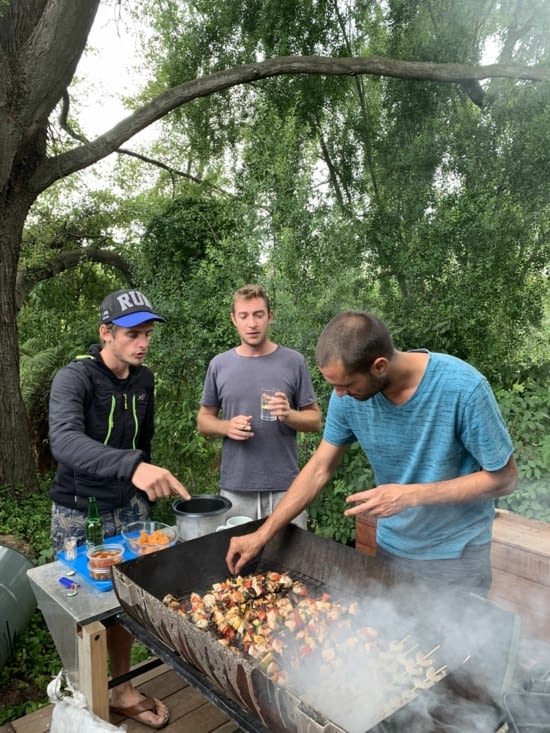 Barbecue à la colocation