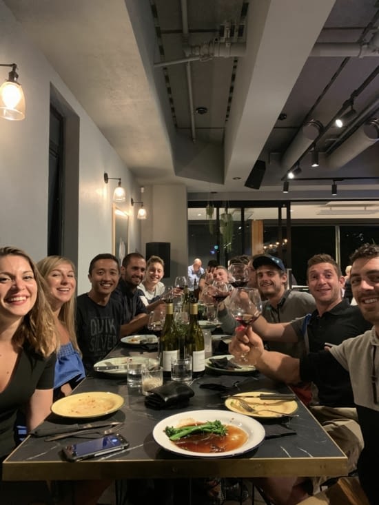 Merci à tous pour votre accueil et vos conseils