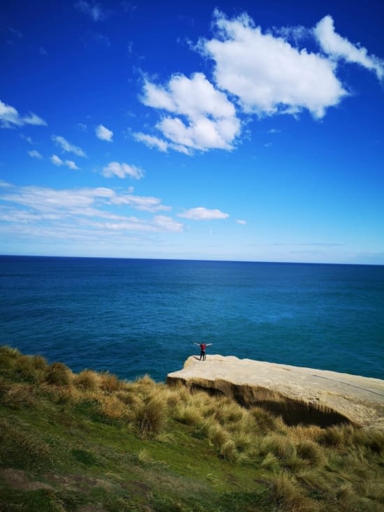 Je suis tout petit vu d’ici