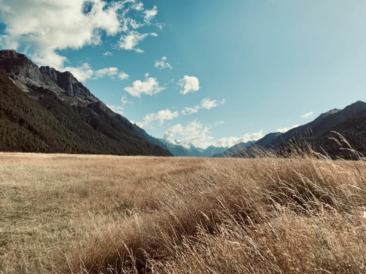 Première arrêt : Eglinton Valley