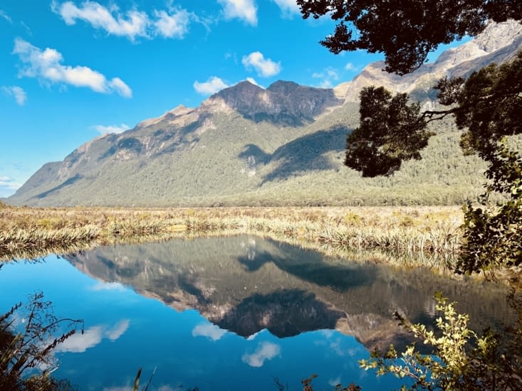 Second arrêt : Mirror Lake