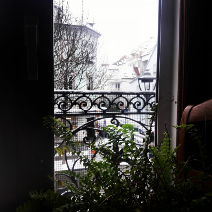 Tu crois qu'on sort ?