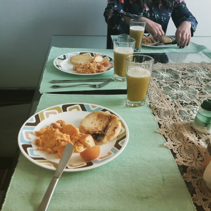 petit déj colombien