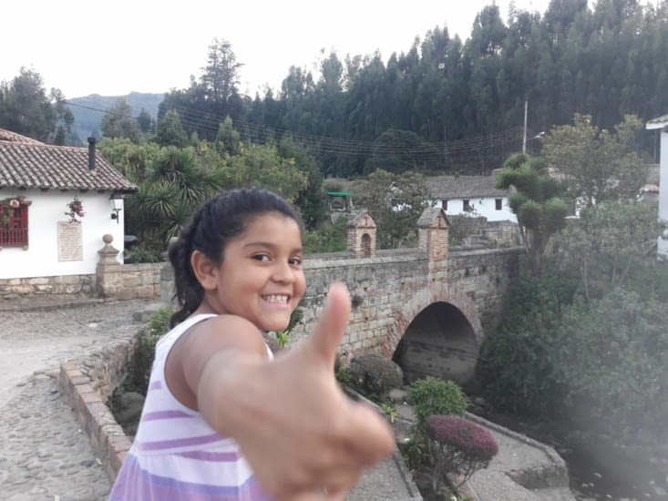 Mongui, jolie village colonial et lieu de départ du....