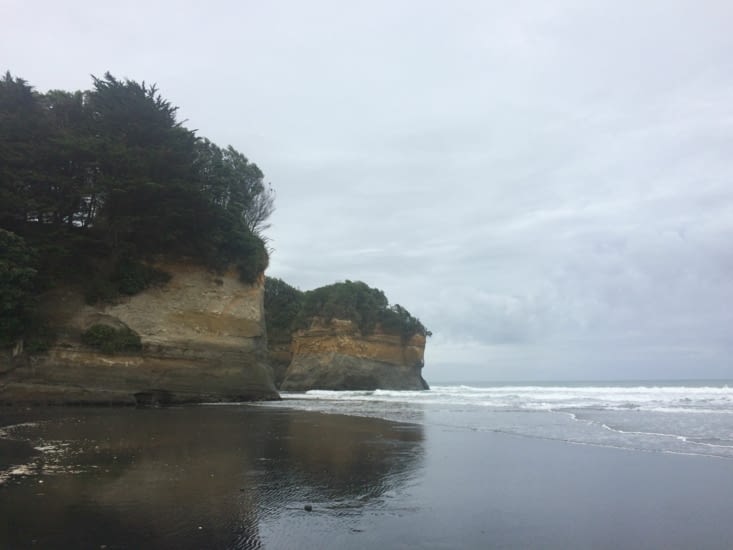 Petite pause sur la côte
