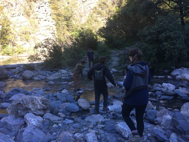 A la recherche de beaux cailloux