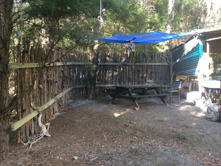 Clôture finie, on s'en va !