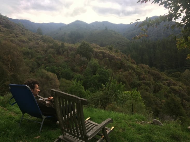 Moment de détente après le travail