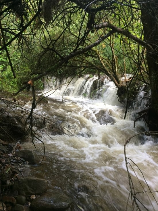 Rivière déchaînée