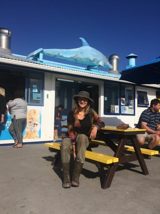 Moi en tenue de woofer