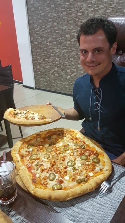 La "petite" pizza de Virgile