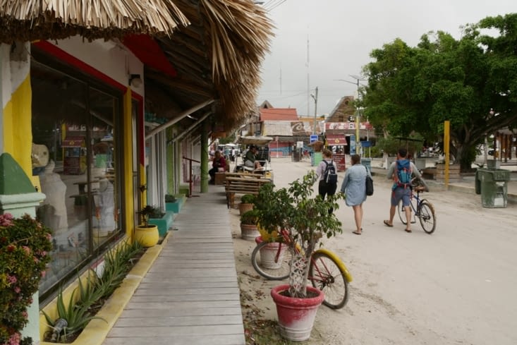 Rue d'Holbox / Holbox's street