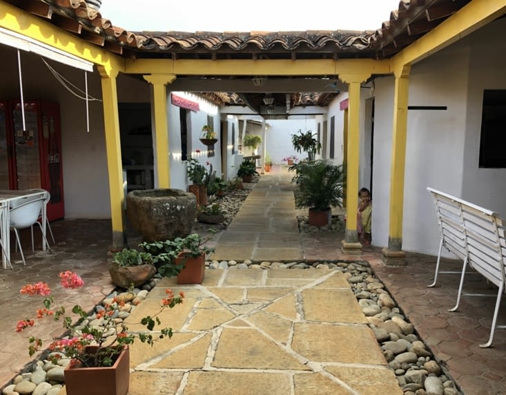 Notre auberge / Our hostel