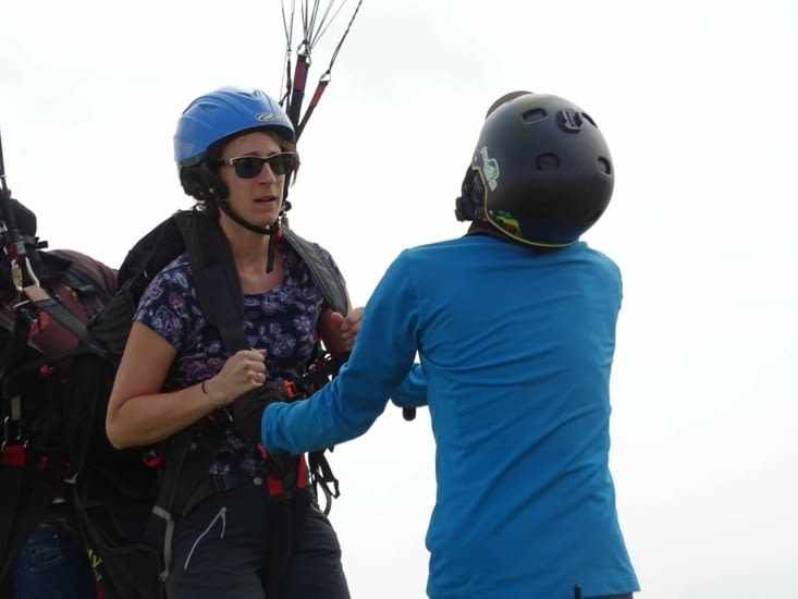 Sereine... / Confident...