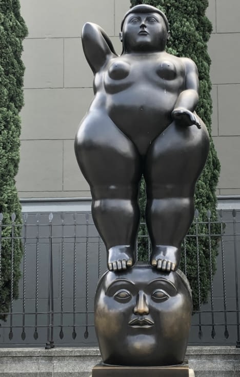 Statues de Botero / Botero's statues