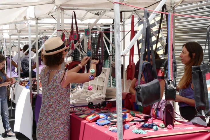Quartier bohème de San Telmo / San Telmo, a bohemian district