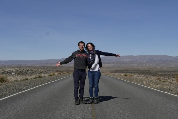 Sur la route / On the road