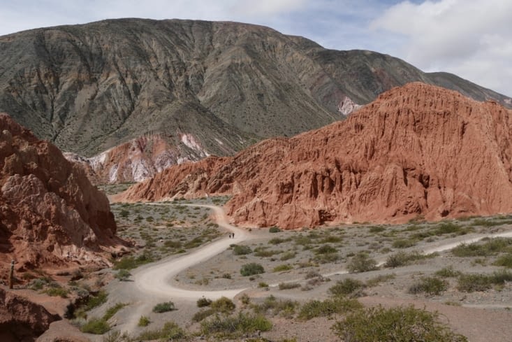 Montagne aux 7 couleurs / 7-color mountain