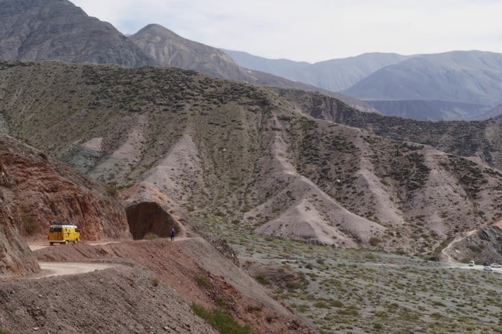 Montagnes colorées / Colorful mountains