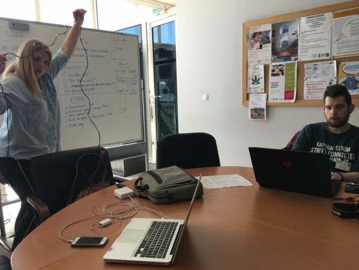 Rencontre avec notre équipe de jeunes volontaires