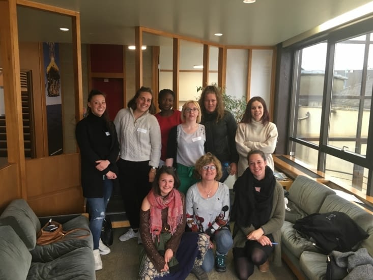 Atelier n°6 Débat sur la solidarité et bien être animé par Frank