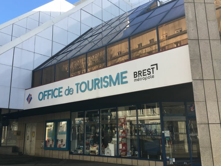 L'Office de tourisme de Brest