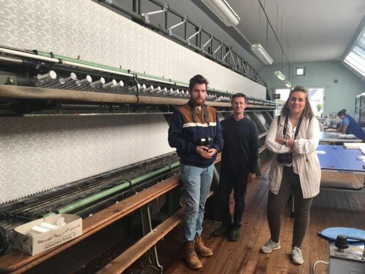 Atelier broderie à Villiers - Outréaux / Fabricant depuis 1931