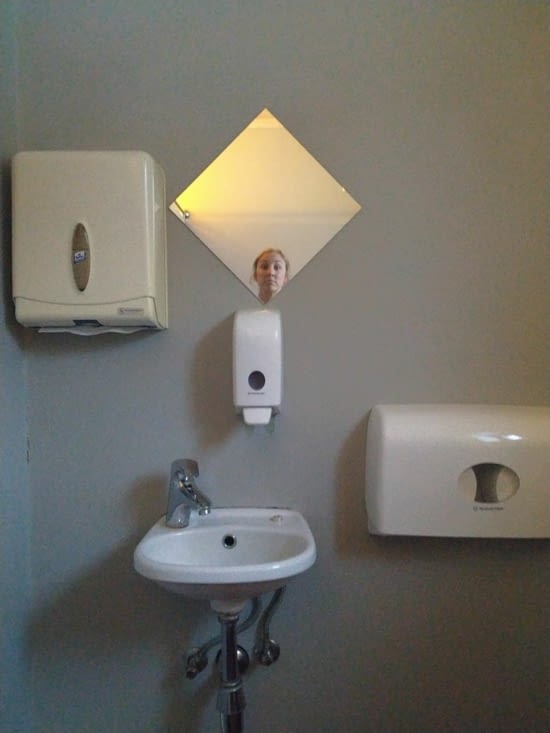 Pari réussi, je suis propre mais j'ai foutu de l'eau partout ?