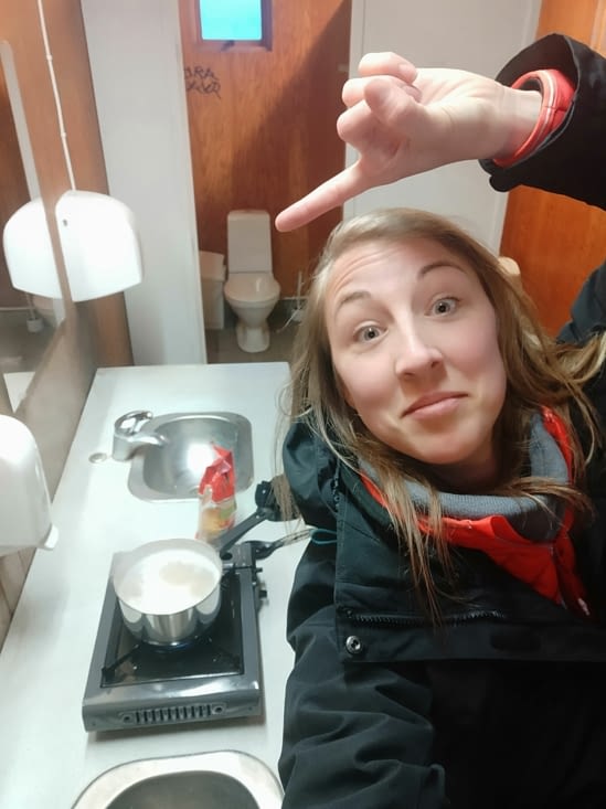 L'air de rien je suis au chaud ?