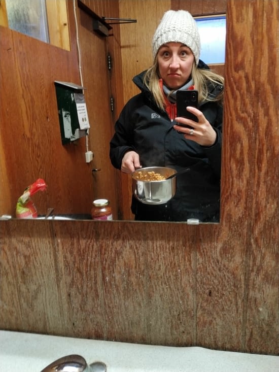 Vive les pâtes... et les cernes aussi !