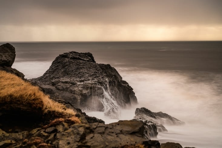 Entre Dyrhólaey et Reynisfjara