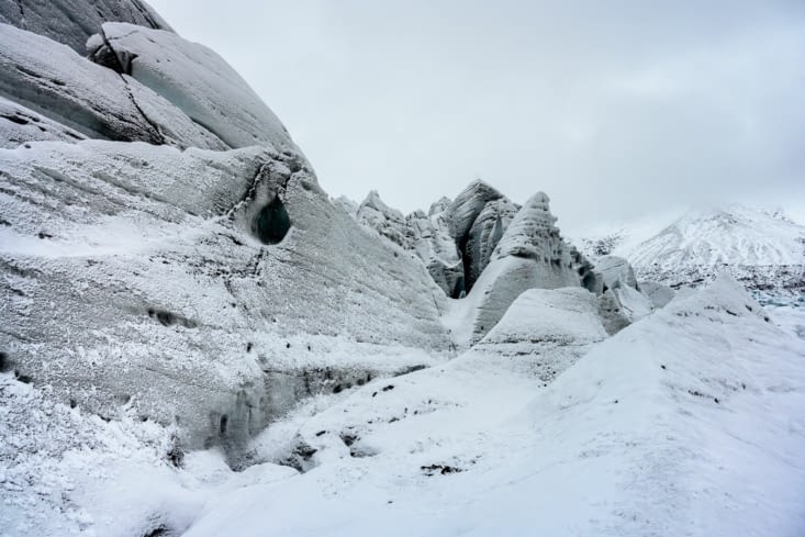 Glacier Skaftafellsjökull