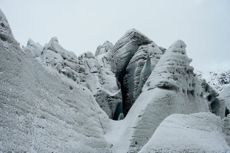 Glacier Skaftafellsjökull