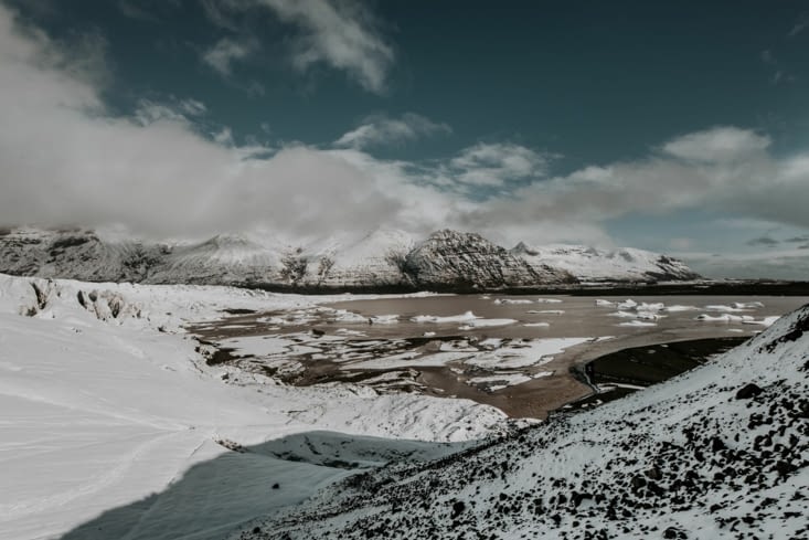 Glacier Skaftafellsjökull